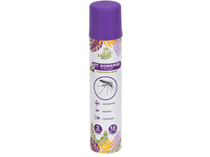 Средство защиты от комаров Help Аэрозоль сирень 200ml 80219