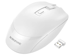 Мышь Borofone BG7 Platinum White 6974443389999