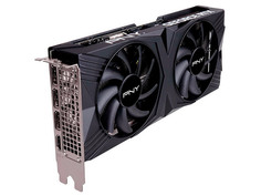 Видеокарта PNY GeForce RTX 4070 12GB VERTO Dual Fan 1920MHz PCI-E 4.0 21000MHz 192-bit HDMI 3xDP VCG407012DFXPB1