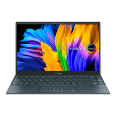 Ноутбук ASUS Zenbook 13 OLED UX325EA-KG908W 90NB0SL1-M00T10 (Intel i5-1135G7 2.4GHz/8192Mb/512Gb SSD/Intel Iris Xe Graphics/Wi-Fi/Bluetooth/Cam/13.3/1920x1080/Windows 11 Home 64-bit)