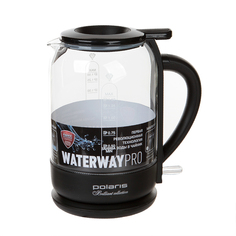 Чайник Polaris PWK 1753CGL 1.5L Black