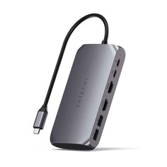 Док-станция Satechi Multimedia Adapter M1 Space Grey ST-UCM1HM