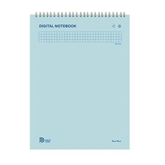 Тетрадь NeoLab Digital NoteBook 112 листов Gentle Blue NC-P0211A
