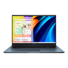 Ноутбук ASUS VivoBook Pro 16 K6602VU-MX098 90NB1151-M00660 (Intel Core i7-13700H 2.4GHz/16384Mb/1Tb SSD/nVidia GeForce RTX 4050 6144Mb/Wi-Fi/Cam/16/3200x2000/No OS)