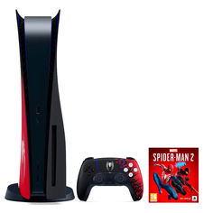 Игровая приставка Sony PlayStation 5 Disc Spider-Man CFI1200A / CFIJ-10013