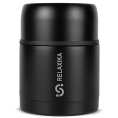 Термос Relaxika 500ml Black R301.500.2
