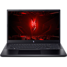 Ноутбук Acer Nitro V ANV15-51-51FC NH.QN9CD.002 (Intel Core i5-13420H 2.1GHz/16384Mb/1Tb SSD/nVidia GeForce RTX 3050 6144Mb/Wi-Fi/Cam/15.6/1920x1080/No OS)