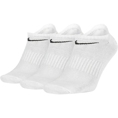 Носки Nike Everyday Lightweight No-Show р.42-46 (L) White SX7678-100