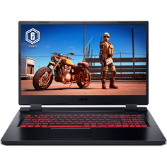 Ноутбук Acer Nitro 5 AN517-55-75EB NH.QFXEP.001 (Русская / Английская раскладка) (Intel Core i7-12700H 2.3GHz/16384Mb/512Gb SSD/nVidia GeForce RTX 3070 Ti 8192Mb/Wi-Fi/Cam/17.3/1920x1080/No OS)