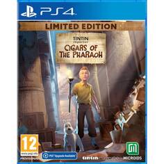 Игра Microids Tintin Reporter: Cigars of the Pharaoh Лимитированное издание для PS4 / PS5