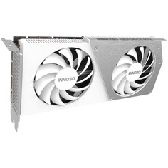 Видеокарта Inno3D GeForce RTX 4060 TWIN X2 OC WHITE 1830MHz PCI-E 8192Mb 17000MHz 128-bit HDMI 3xDP N40602-08D6X-173051W