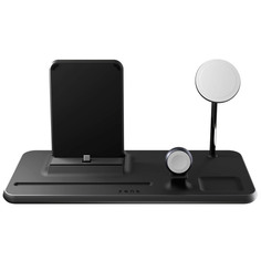 Зарядное устройство Zens 4-in-1 iPad + MagSafe Wireless Charger Black ZEDC21B