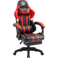 Компьютерное кресло Defender Colran Black-Red 64025