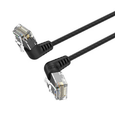 Сетевой кабель Vention UTP cat.6a RJ45 3m Black IBOBI