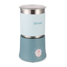 Вспениватель молока Kitfort КТ-7158-2 Light Blue