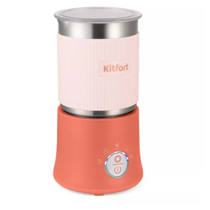 Вспениватель молока Kitfort КТ-7158-1 Pink