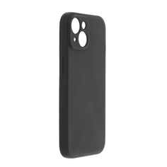 Чехол Zibelino для APPLE iPhone 15 Soft Matte с микрофиброй Black ZSMF-APL-15-BLK