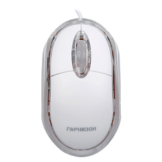 Мышь Гарнизон GM-100W White