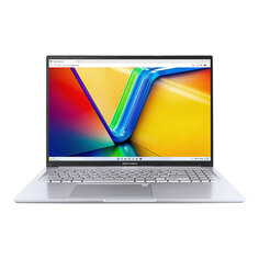 Ноутбук ASUS VivoBook 16 M1605YA-MB432 90NB10R2-M00N00 (AMD Ryzen 7 5825U 2.0GHz/16384Mb/512Gb SSD/AMD Radeon Graphics/Wi-Fi/Cam/16/1920x1200/No OS)