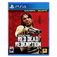 Игра Rockstar Red Dead Redemption 1 для PS4
