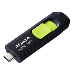 USB Flash Drive 32Gb - A-Data ACHO-UC300-32G-RBK/GN