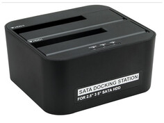 Док-станция AgeStar Docking Station 3UBT6-6G Black