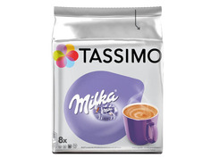 Капсулы для кофемашин Tassimo Milka Напиток растворимый с какао
