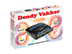 Игровая приставка Dendy Vakker 300 игр + световой пистолет