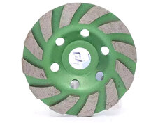 Диск S-Line алмазный шлифовальный 100mm Green L-HT0189