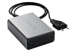 Зарядное устройство Satechi 165W USB-C 4-Port PD GaN Space Grey ST-UC165GM-EU