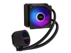 Водяное охлаждение ExeGate BlackWater-120V2.PWM.RGB / EX293455RUS (Intel LGA2066/2011/1366/1150/1151/1155/1156/1200/1700 AMD AM4/FM1/FM2/FM2+/AM2/AM2+/AM3/AM3+)