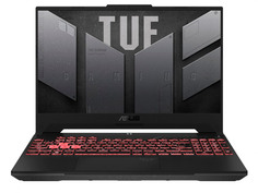 Ноутбук ASUS TUF Gaming A15 FA507RM-HN110 Grey 90NR09C1-M006C0 (AMD Ryzen 7 6800H 3.2 GHz/16384Mb/512Gb SSD/nVidia GeForce RTX 3060 6144Mb/Wi-Fi/Bluetooth/Cam/15.6/1920x1080/no OS)