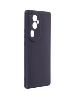 Чехол DF для Oppo Reno 10 Pro Silicone Black oCase-16