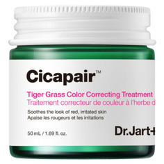 Cicapair Tiger Grass Color Correcting Treatment CC-крем корректирующий цвет лица Dr. Jart+