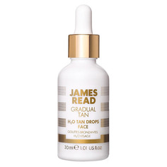 H2O TAN DROPS FACE Капли-концентрат для лица освежающее сияние James Read