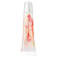 Moisturizing Lip Gloss Strawberry Smoothie Увлажняющий блеск для губ клубничный смузи Solomeya