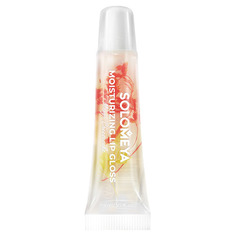 Moisturizing Lip Gloss Mango Cheesecake Увлажняющий блеск для губ манговый чизкейк Solomeya