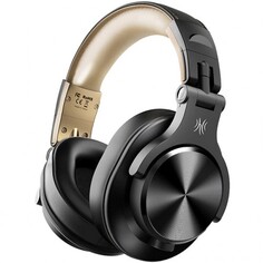Беспроводные Hi-Fi наушники OneOdio A70 black golden