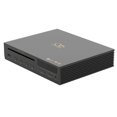 Интегральные стереоусилители Shanling CA80 black