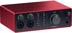 Аудиоинтерфейсы для домашней студии FOCUSRITE Scarlett 4i4 4th Gen