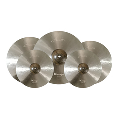 Тарелки, барабаны для ударных установок AISEN B20 Vintage Cymbal Pack (4 шт)