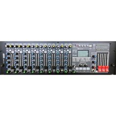Рэковые аналоговые микшеры NORDFOLK NRM-8