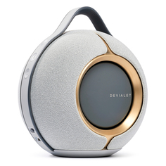 Портативная акустика Devialet Mania Opéra de Paris светло-серый/золото