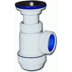 Сифон Вир Пласт Мини Элит 30980672 1.1/2&quot;х40 мм с литым выпуском и нержавеющей чашкой 70 мм Vir Plast