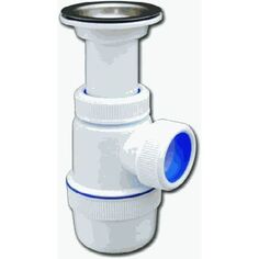 Сифон Вир Пласт Элит 30980612 1.1/2&quot;х40 литой выпуск, нержавеющая чашка Vir Plast