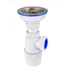 Сифон Вир Пласт Элит 30986147 3.1/2&quot;х40 Vir Plast