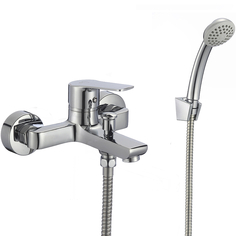 Смеситель Iddis Enjoy ENJSB00M02 для ванны, хром