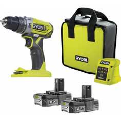 Ударная дрель-шуруповерт Ryobi