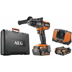 Бесщеточная аккумуляторная ударная дрель-шуруповерт AEG