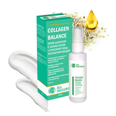 Крем для лица ALL INCLUSIVE Крем дневной с коллагеном Глубокий уход регенерирующий COLLAGEN BALANCE 50.0